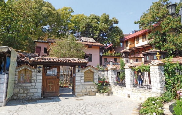 Болгарская мозаика