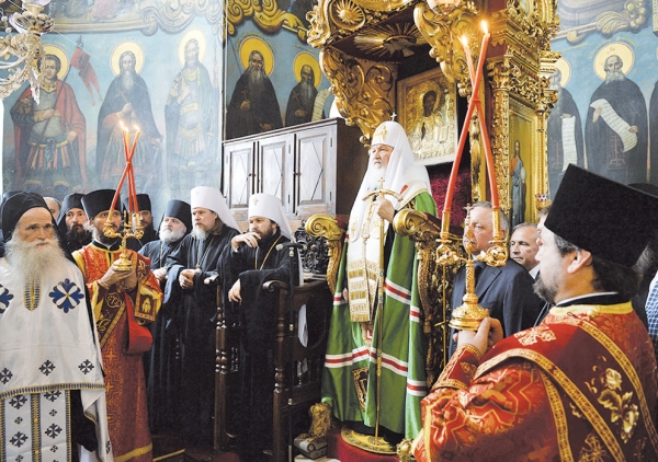 Афонские торжества