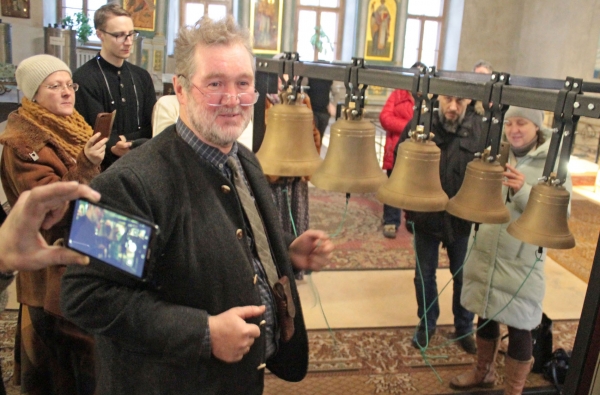 Вернем колоколам голос