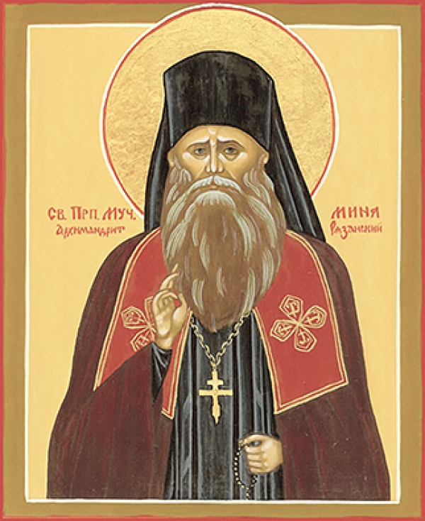 Огонь веры монаха Мины