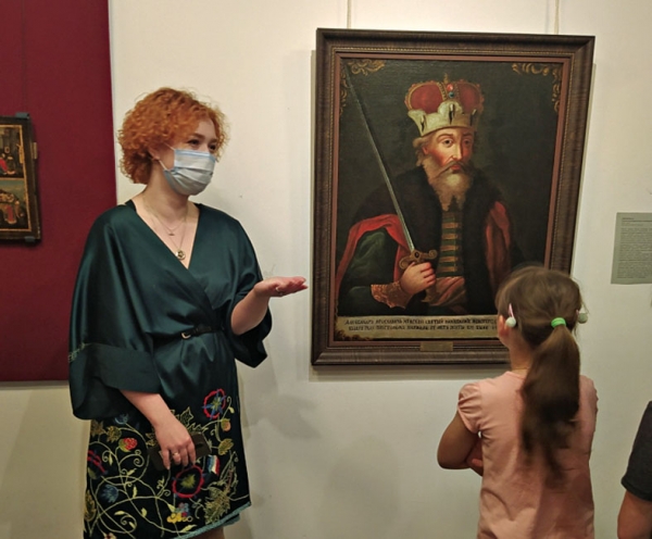 Русское воинство в красках