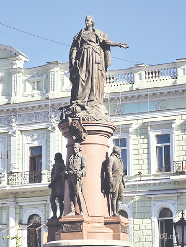Екатерина II &ndash; собирательница земель