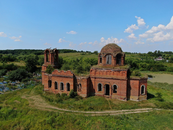 Ильинский храм земли Пронской