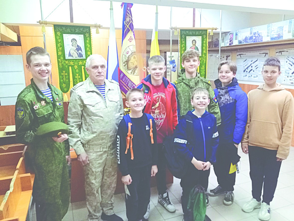 &laquo;Православные витязи&raquo; в строю