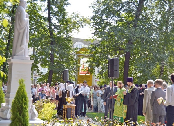 Возвращение в Рязань преподобного Сергия