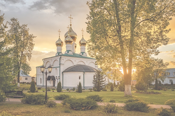 Красота, славящая Бога