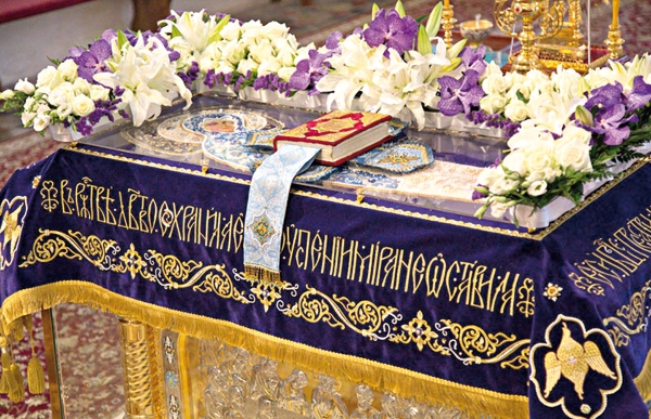 К тихому Успению