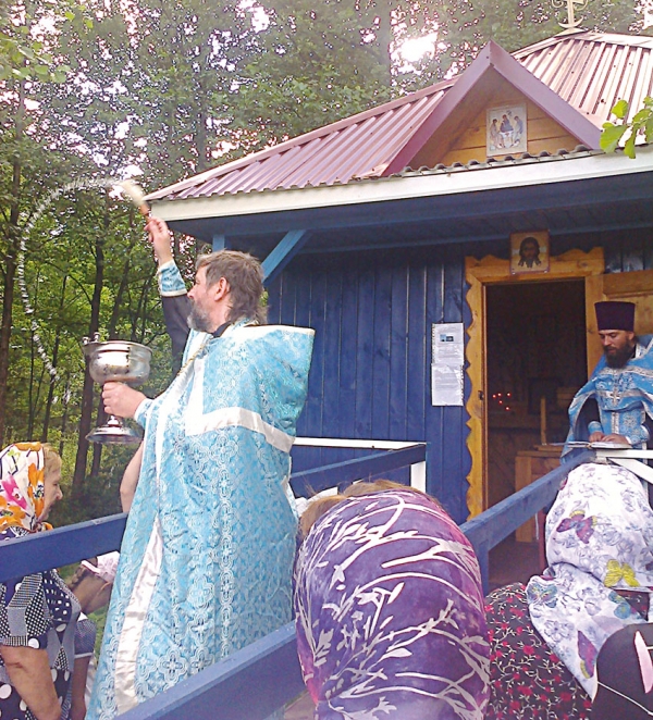 В заповедной глубинке