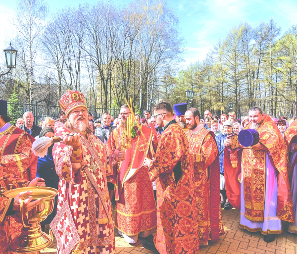Пасхальная радость в наших сердцах
