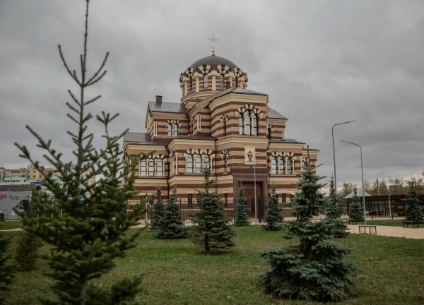 Мечта, ставшая храмом