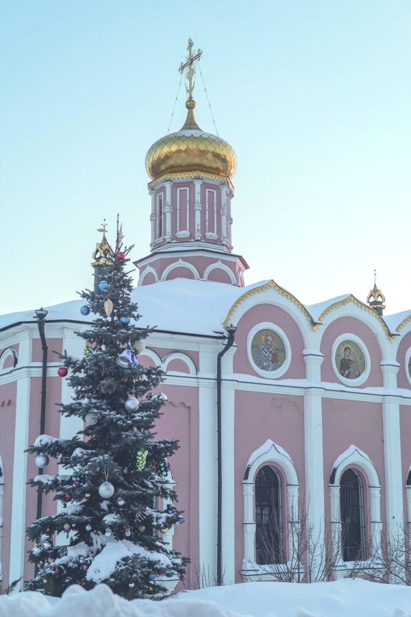 Рождественский свет