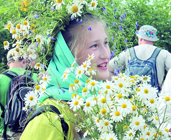 Церковь красна народом