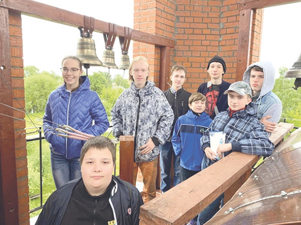 Взгляд с колокольни