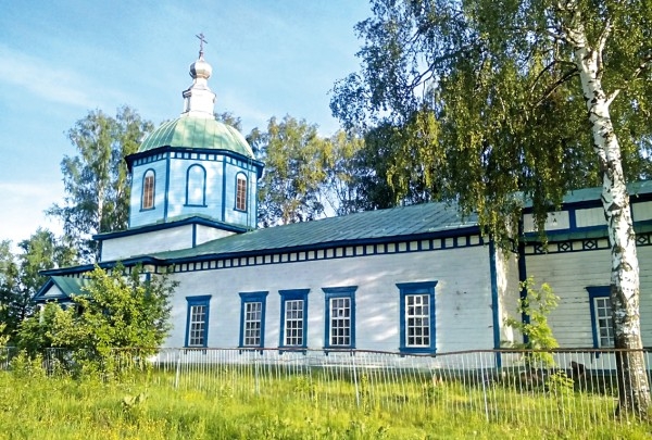 В Борисково &ndash; через Ласково, родину благоверной княгини Февронии Муромской