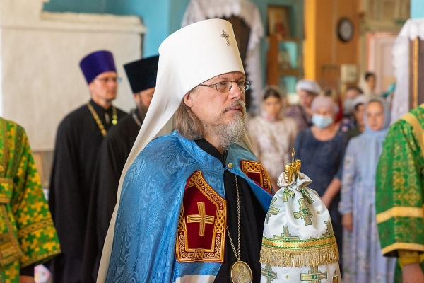 О попечении Пресвятой Богородицы
