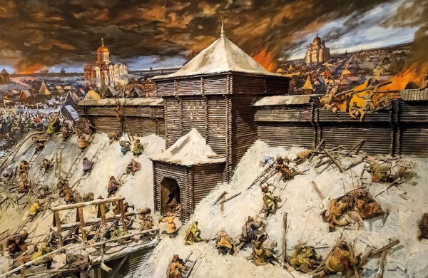 780 лет героической обороне Рязани от татаро-монгольских завоевателей