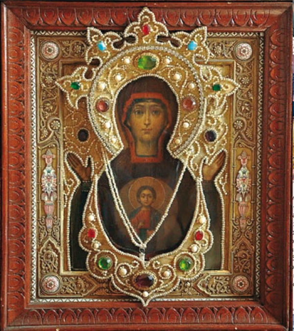 К чудотворной иконе