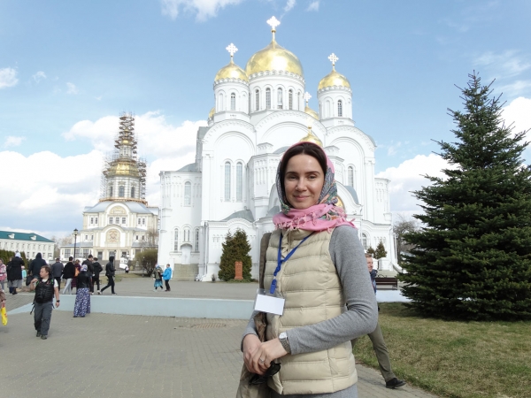 У батюшки Серафима