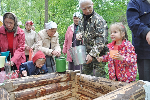 Живая вода Ерахтура