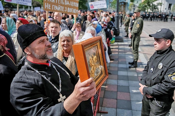 Церковь не одолеть