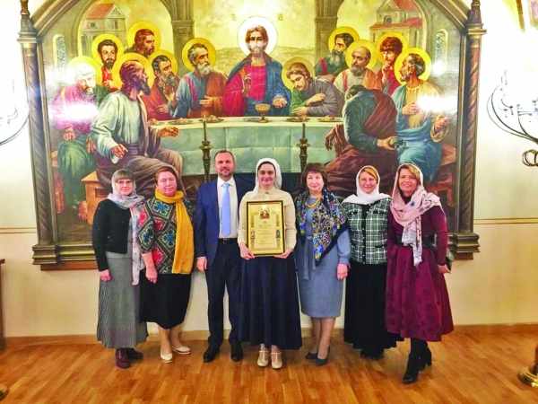Слово Патриарха учителю