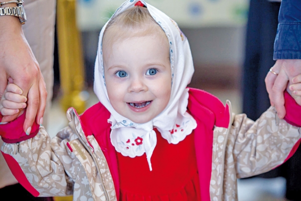 Мелодию детства пишут родители