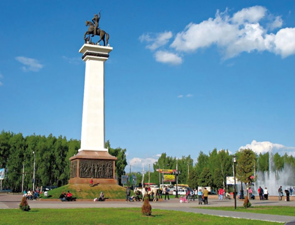 Быть ли Георгиевской площади