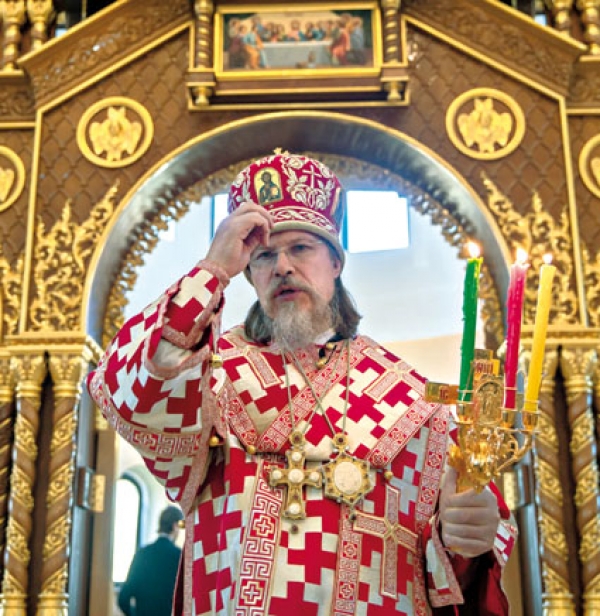 В дни пасхальной радости