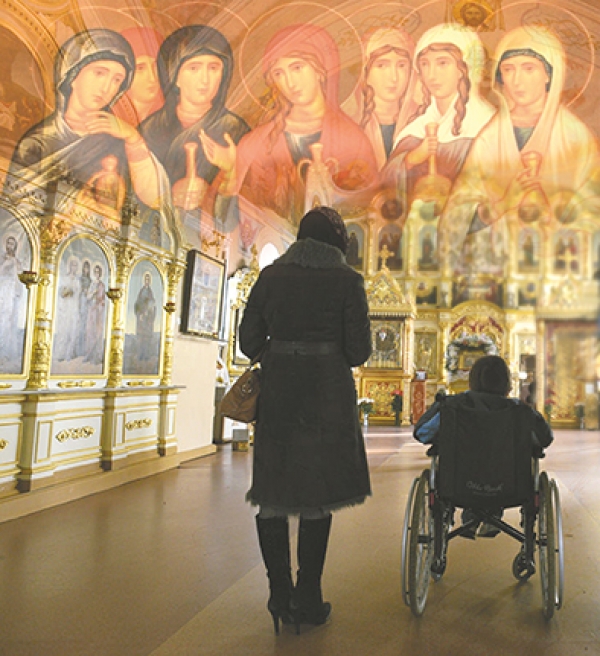 Мироносицы среди нас